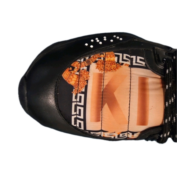 Versace Limited Edition Reacrion x Kith Chain Reaction High Top Sneaker Boots - Picture 4 of 16